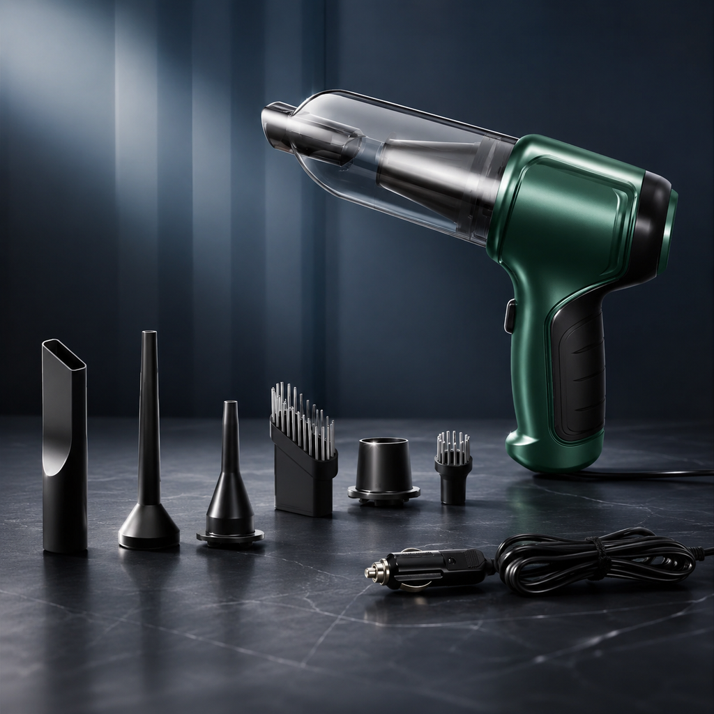 Vacuum Cleaner with Charger