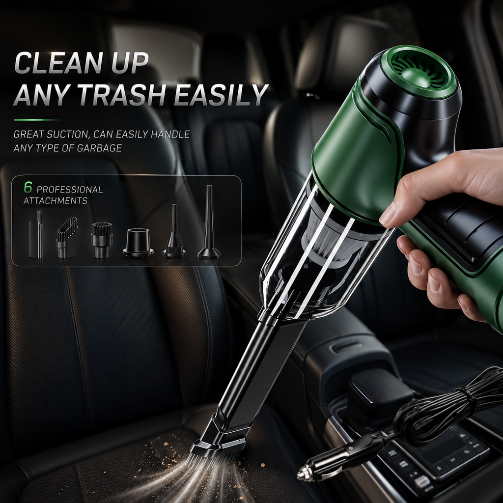 Vacuum Cleaner with Charger