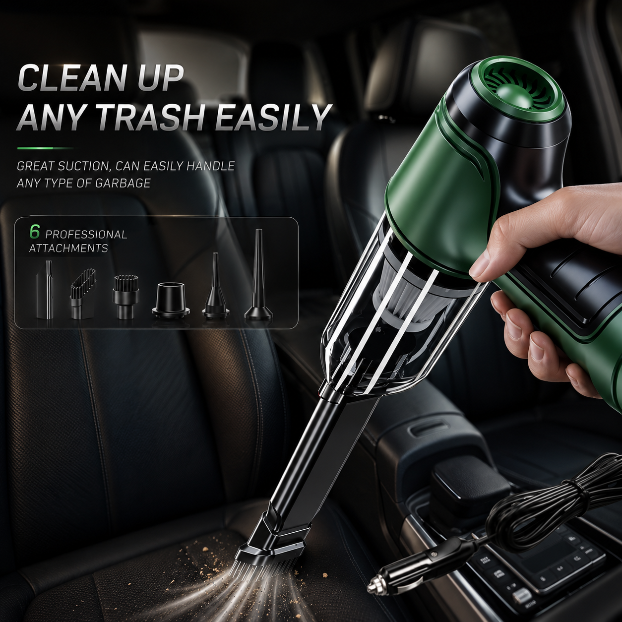 Vacuum Cleaner with Charger