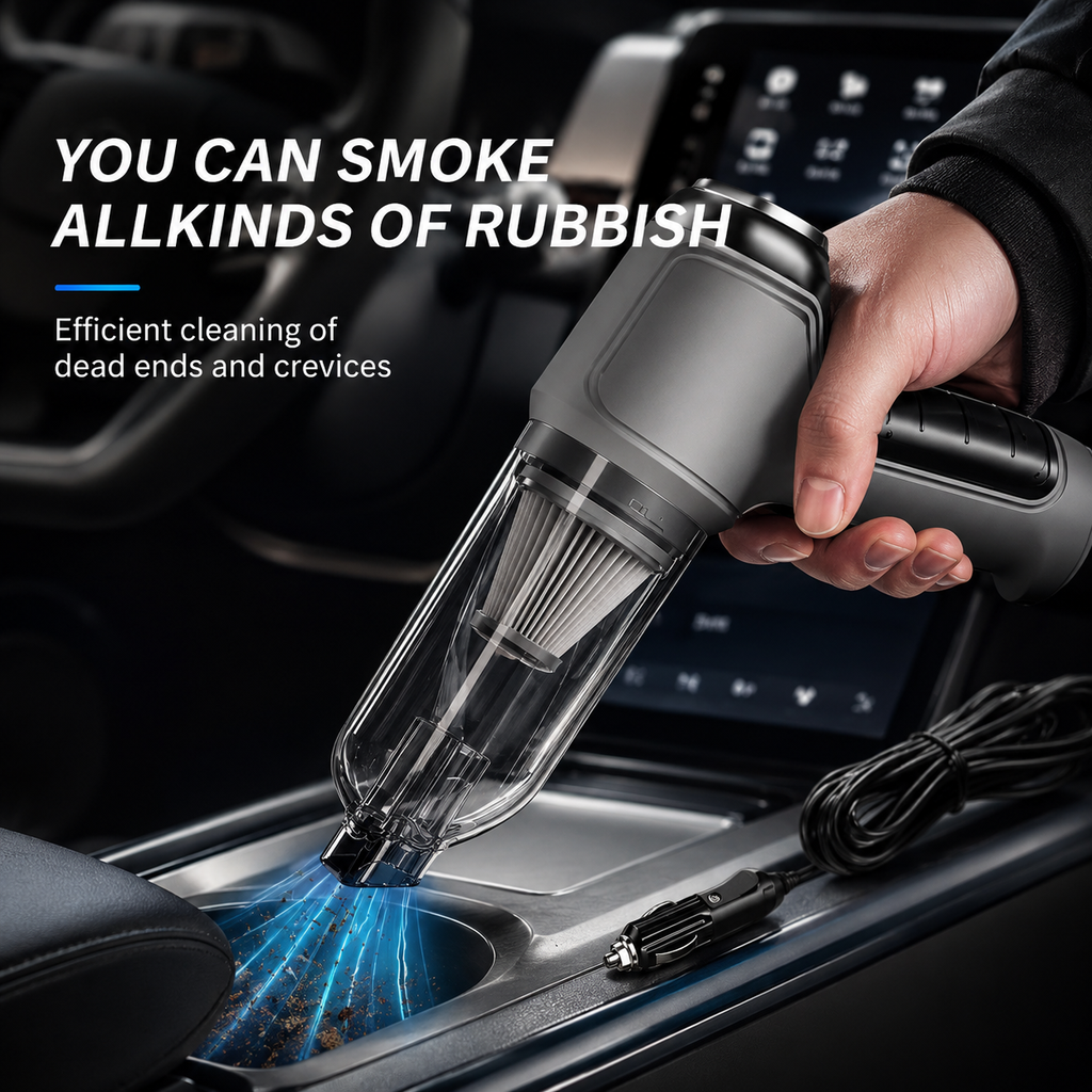 Vacuum Cleaner with Charger